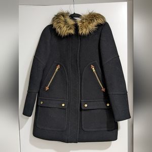 J Crew Wool Parka